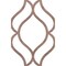 Ekena Millwork 63W x 94 12H x 38T Large Villarreal Decorative Fretwork Wood Ceiling Panels, Walnut CELW63X95X0375VILWA - alternate 5